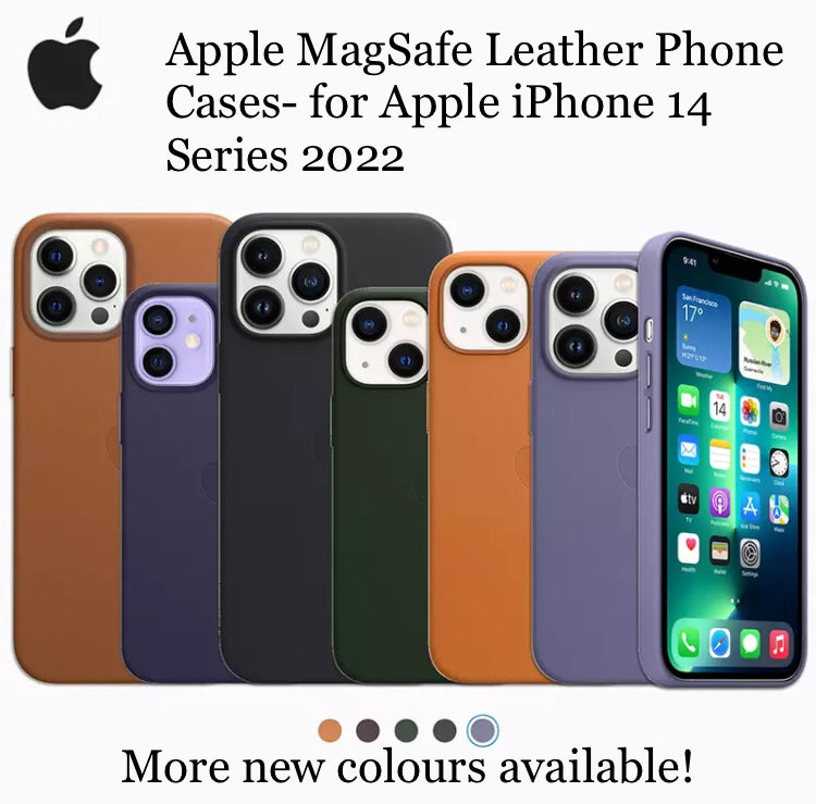 Premium Apple MagSafe Leather Phone Case- for Apple iPhone 14 Series 2022 - Super Savings Technologies Co.,LTD Premium Apple MagSafe Leather Phone Case- for Apple iPhone 14 Series 2022 - Super Savings Technologies Co.,LTD